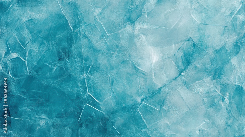 Poster teal abstract glass texture background showcasing intricate patterns and vibrant hues