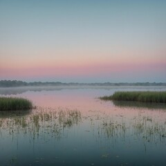 Fototapeta premium Imagine a vast meadow full of colorful wildflowers — poppies, daisies, and lavender — swaying in the gentle wind. Butterflies of every color flutter from flower to flower, their wings reflecting the b