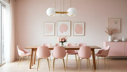 Photo interior modern design room 3d illustration