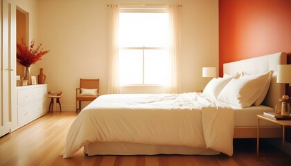 Photo interior modern design room 3d illustration