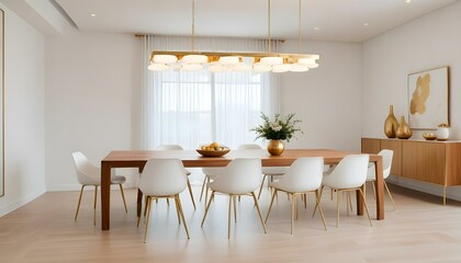 Fototapeta premium Photo interior modern design room 3d illustration