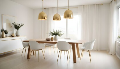 Fototapeta premium Photo interior modern design room 3d illustration