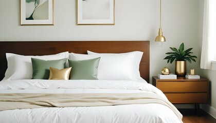 Photo interior modern design room 3d illustration