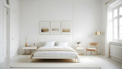 Photo interior modern design room 3d illustration