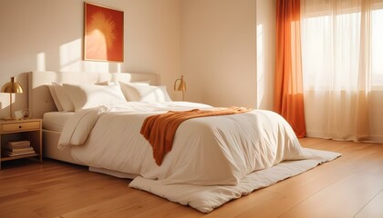 Photo interior modern design room 3d illustration