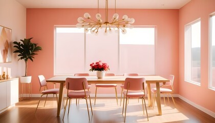 Photo interior modern design room 3d illustration