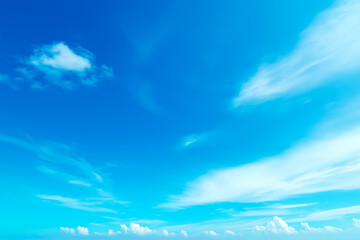 Clean sky high quality for composition