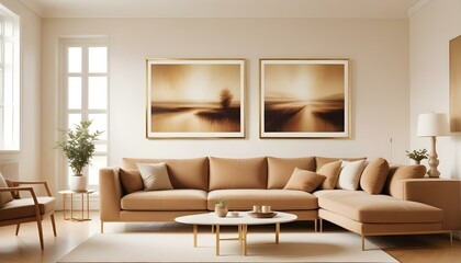 Photo interior modern design room 3d illustration