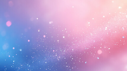 Obraz premium Gradient Pink & Blue Background With Fading Sparkles