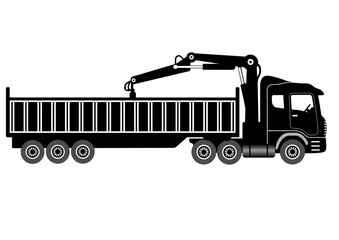  SEMI REMORQUUE DE TRANSPORT