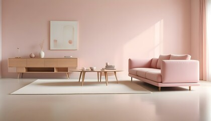 Photo interior modern design room 3d illustration