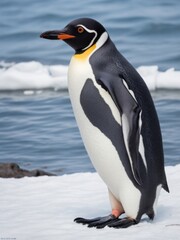 Obraz premium photo of a penguin
