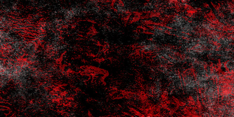 Trendy living coral color texture of a concrete wall with cracks and scratches. limestone textured background. Decorative red panoramic background texture. Vintage texture of plaster or grungy marble.