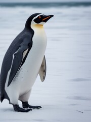 Obraz premium photo of a penguin