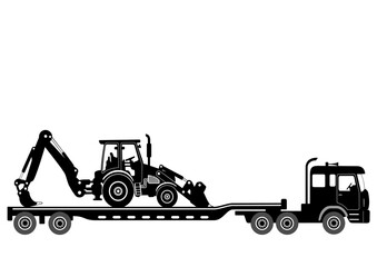 TRANSPORT DE LOURDES CHARGES