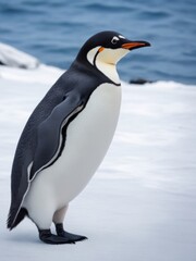 Obraz premium photo of a penguin