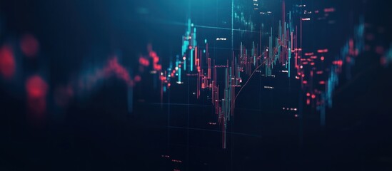 Abstract Financial Data Visualization