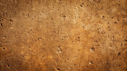 Fototapeta premium Empty brown concrete surface texture with rough and gritty appearance