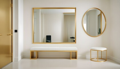 Photo interior modern design room 3d illustration