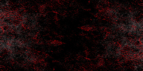 Trendy living coral color texture of a concrete wall with cracks and scratches. limestone textured background. Decorative red panoramic background texture. Vintage texture of plaster or grungy marble.