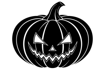 Halloween icon Collection of various scary and funny ghosts and animal ghosts. Magic symbols for parties, celebrations, templates and decorations. Isolated silhouette. Vector
