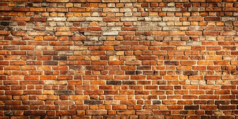 Fototapeta premium Texture of a weathered and aged brick wall perfect for background use