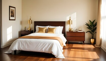 Photo interior modern design room 3d illustration