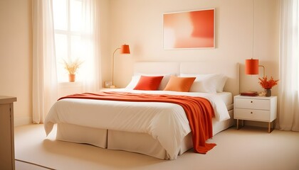 Photo interior modern design room 3d illustration