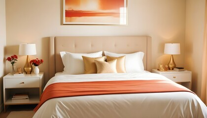 Photo interior modern design room 3d illustration