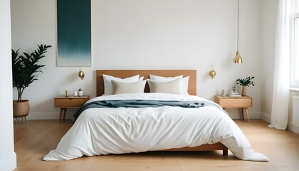 Photo interior modern design room 3d illustration