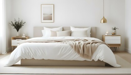 Photo interior modern design room 3d illustration