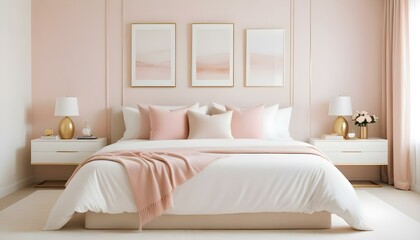 Photo interior modern design room 3d illustration