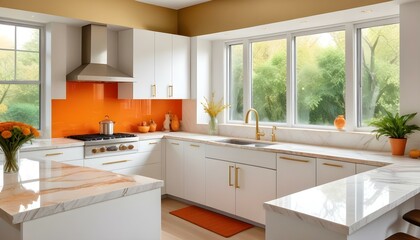 Photo interior modern design room 3d illustration;