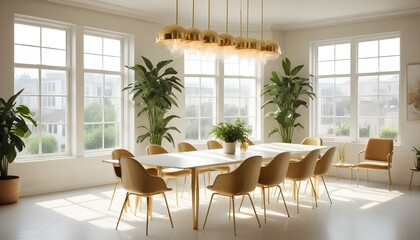 Photo interior modern design room 3d illustration;