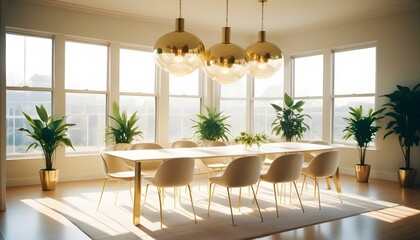 Photo interior modern design room 3d illustration;