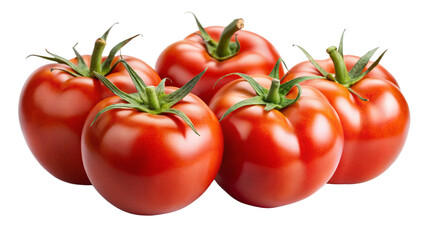 tomatoes isolated on a white background © sadi