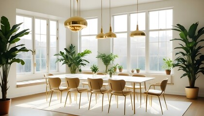 Photo interior modern design room 3d illustration;