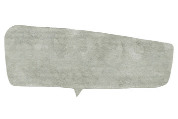 Speech bubbles watercolour, Green Cloud textbox isolated,Hand paint Chatting or Messages comment box,Cartoon Pastel Balloon Design of Thinking for Word sign for symbol