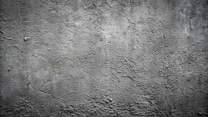 Old gray concrete wall with rough texture perfect for dark background