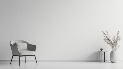 Minimalist Living Room Interior Design