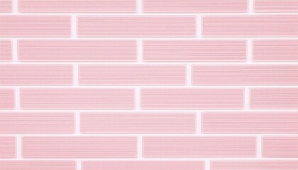 Obraz premium Mur en briques roses