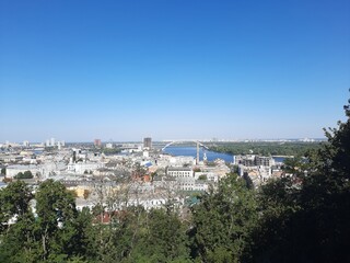 view of the city