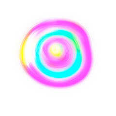 glowing circle transparent png