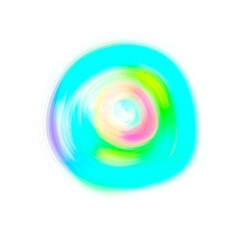 glowing circle transparent png
