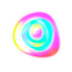 glowing circle transparent png