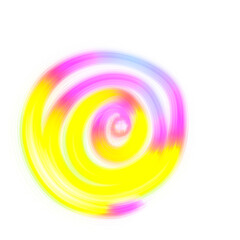 glowing spiral transparent png