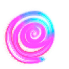 glowing spiral transparent png