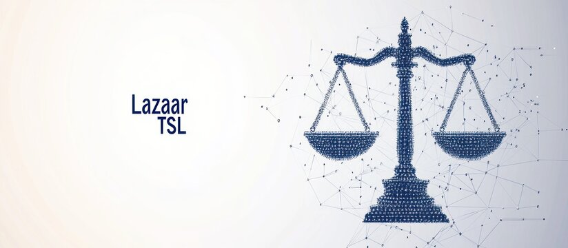 Abstract Scales of Justice, Lazaar TSL