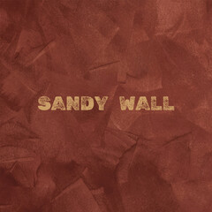 Sandy brown wallpaper vector coloured background