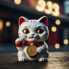 cat, animal, kitten, cute, vector, pet, black, cartoon, isolated, art, illustration, domestic, statue, feline, figurine, luck, decoration, kitty, souvenir, statuette, lucky